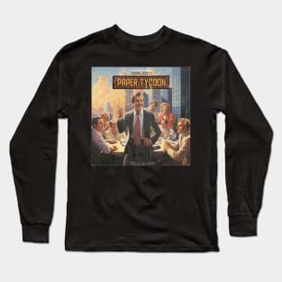 The Office Characters as Retro Game cover Long Sleeve T-Shirt